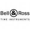 Montre BELL & ROSS BR V2-94 Chronographe Heritage Automatique bracelet Caoutchouc