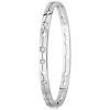 Bracelet Dinh Van Pulse Or blanc et diamants