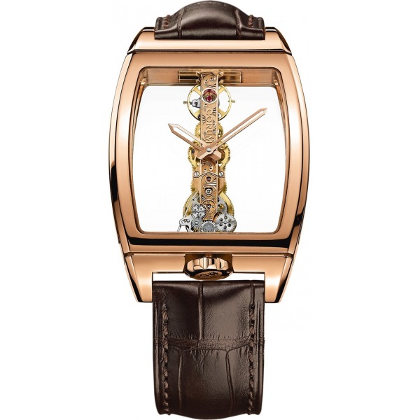 Montre Corum Golden Bridge Or Rose