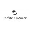 Collier La Brune & La Blonde 360° Diamant 0.07 carat or rose