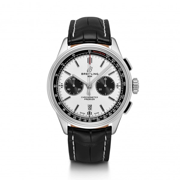 Montre Breitling Premier B01 Chronographe 42 mm Argent