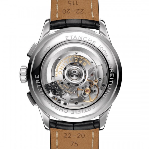 Montre Breitling Premier B01 Chronographe 42 mm Argent