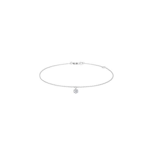 Bracelet La Brune & La Blonde 360° Diamant Or Blanc