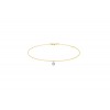 Bracelet La Brune & La Blonde 360° Diamant Or Jaune
