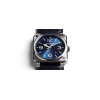 Montre BELL & ROSS BR03-92 Bleue Automatique