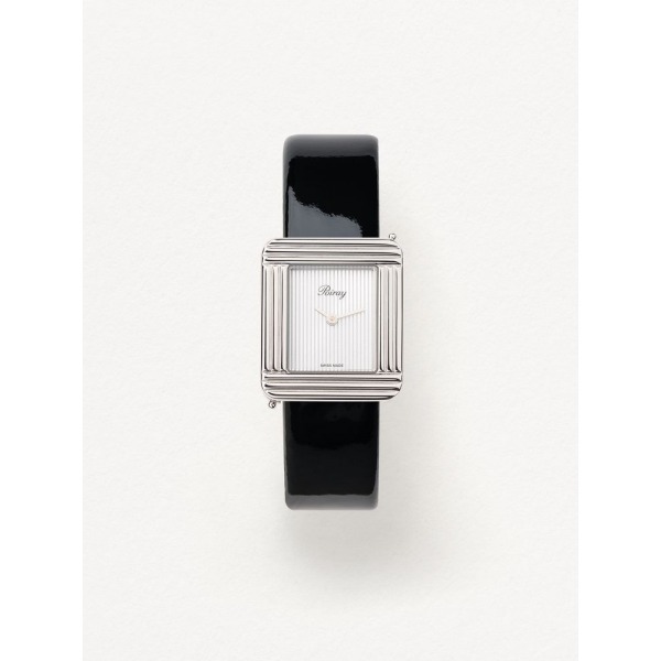 Montre Poiray Ma Première Cadran Gris Ligne Acier