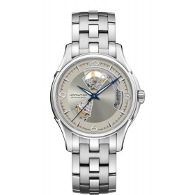 Montre Hamilton Jazzmaster Open Heart 42 MM bracelet Acier