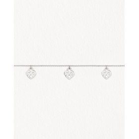 Bracelet Poiray Multi Coeur Entrelacé Or Blanc