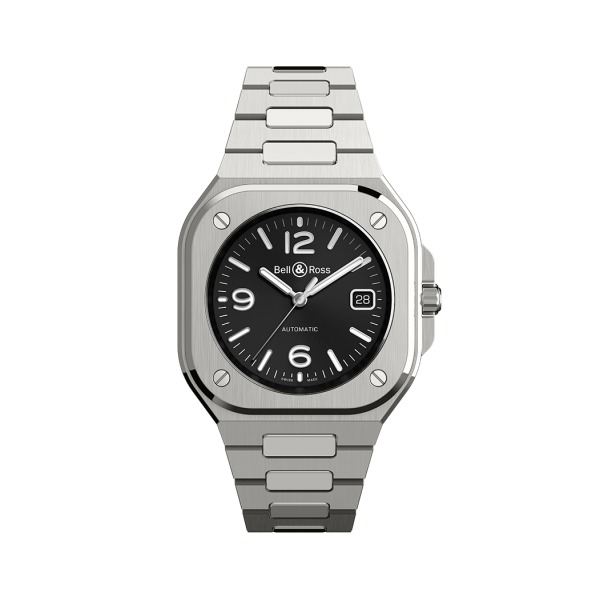 Montre BELL & ROSS BR05 Black Steel