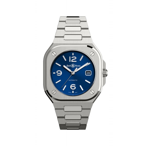 Montre BELL & ROSS BR05 BLUE STEEL