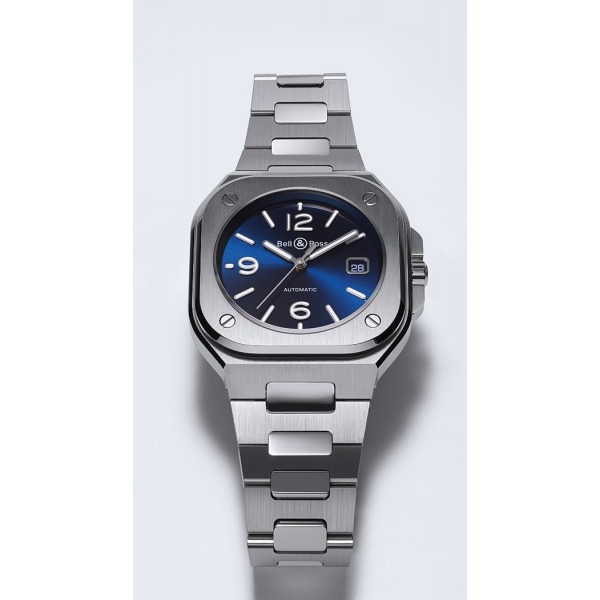 Montre BELL & ROSS BR05 BLUE STEEL