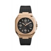 Montre BELL & ROSS BR05 OR ROSE