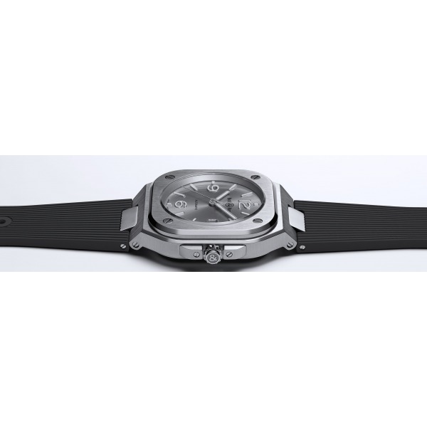 Montre BELL & ROSS BR05 GREY STEEL