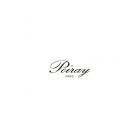 Pendentif Poiray Coeur Entrelacé Or Rose Moyen Modèle