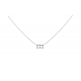 Collier La Brune & La Blonde PAMPILLES