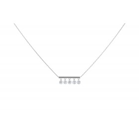 Collier La Brune & La Blonde PAMPILLES