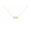 Collier La Brune & La Blonde PAMPILLES