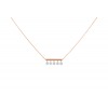 Collier La Brune & La Blonde PAMPILLES