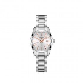 Montre Longines Conquest Classic Cadran Argenté