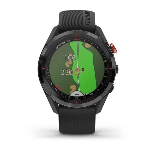 Montre GARMIN Approach S62 Céramique Noir Bracelet Noir