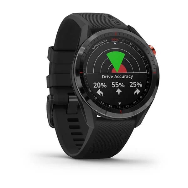 Montre GARMIN Approach S62 Céramique Noir Bracelet Noir