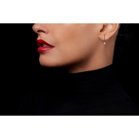 Mini Pendants d’Oreilles La Brune & La Blonde Majorette Or Blanc & Diamants 0.2ct