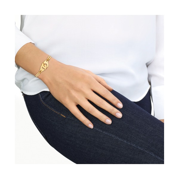 Bracelet Dinh Van Menottes R15 Or jaune