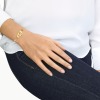 Bracelet Dinh Van Menottes R15 Or jaune