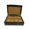 COFFRET KRONOKEEPER MACASSAR POUR 8 MONTRES