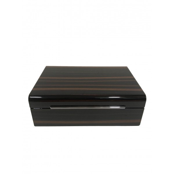 COFFRET KRONOKEEPER MACASSAR POUR 8 MONTRES