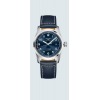 Montre Longines Spirit Automatique 40 mm cadran bleu bracelet cuir