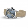 Montre Hamilton Jazzmaster Open Heart cadran bleu Lady Auto 36 mm