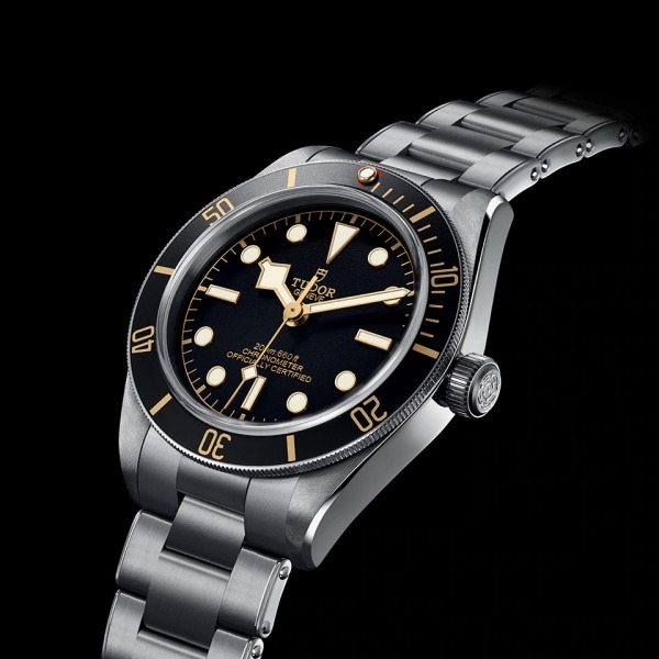 MONTRE HOMME TUDOR BLACK BAY FIFTY-EIGHT NOIR BRACELET EN ACIER