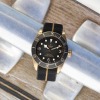 MONTRE HOMME TUDOR BLACK BAY BRONZE BRACELET EN TISSU