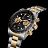 MONTRE HOMME TUDOR BLACK BAY CHRONO S&G AVEC BRACELET ACIER ET OR JAUNE