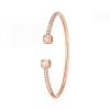 Bracelet Dinh Van Le Cube XL Or Rose et Diamants