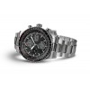 Montre Hamilton Khaki Aviation Converter Auto Chrono bracelet acier 44mm