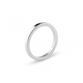 Bague Le Gramme ruban la 3g en argent 925 polie lisse