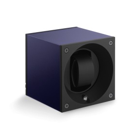 Remontoir SwissKubik Masterbox Aluminium Éloxé Bleu Marine