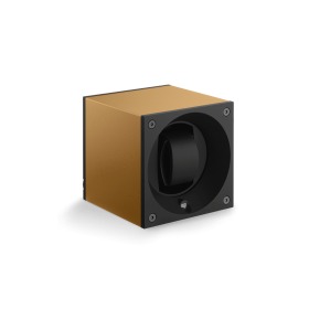 Remontoir SwissKubik Masterbox Aluminium Éloxé Jaune Or