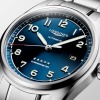 Montre Longines Spirit Prestige Edition Automatique 40 mm cadran bleu bracelet acier