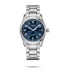 Montre Longines Spirit Prestige Edition Automatique 42 mm cadran bleu bracelet acier