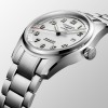 Montre Longines Spirit Prestige Edition Automatique 40 mm cadran argenté bracelet acier