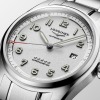 Montre Longines Spirit Prestige Edition Automatique 40 mm cadran argenté bracelet acier