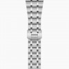 Montre Femme Tudor Royal 41mm Boîtier Acier Cadran Argenté serti de diamants