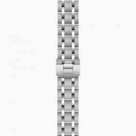 Montre Femme Tudor Royal 28mm Boîtier Acier Cadran Noir serti de diamants