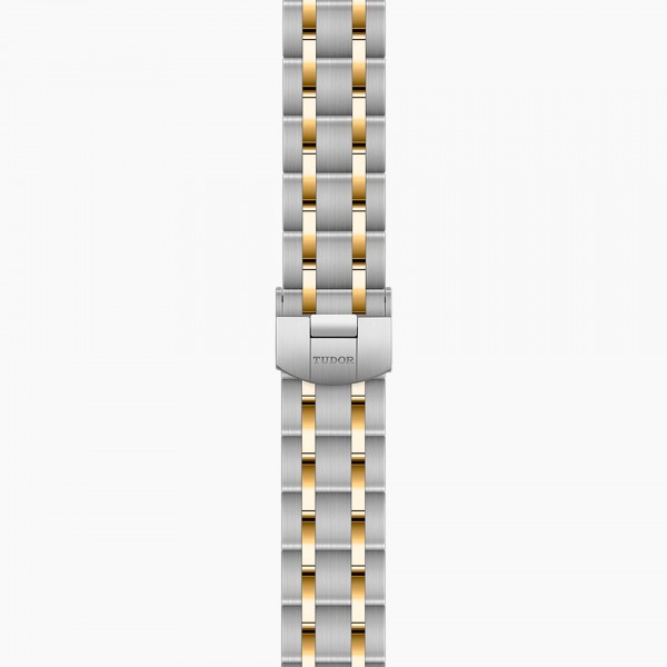 Montre Femme Tudor Royal 28mm Boîtier Acier Lunette en or jaune
