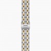 Montre Femme Tudor Royal 28mm Boîtier Acier Cadran Argenté serti de diamants