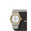 Montre Femme Tudor Royal 28mm Boîtier Acier Cadran Nacré serti de diamants