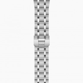 Montre Femme Tudor Royal 34mm Boitier Acier Cadran Argenté serti de diamants